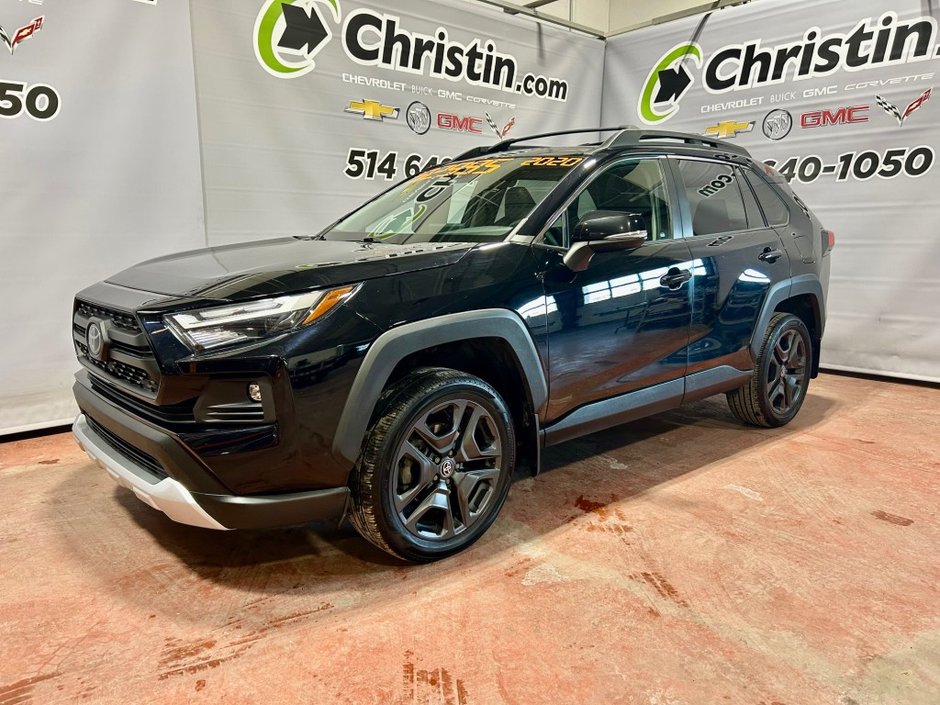 Toyota RAV4  2022 à Montréal, Québec - w940px