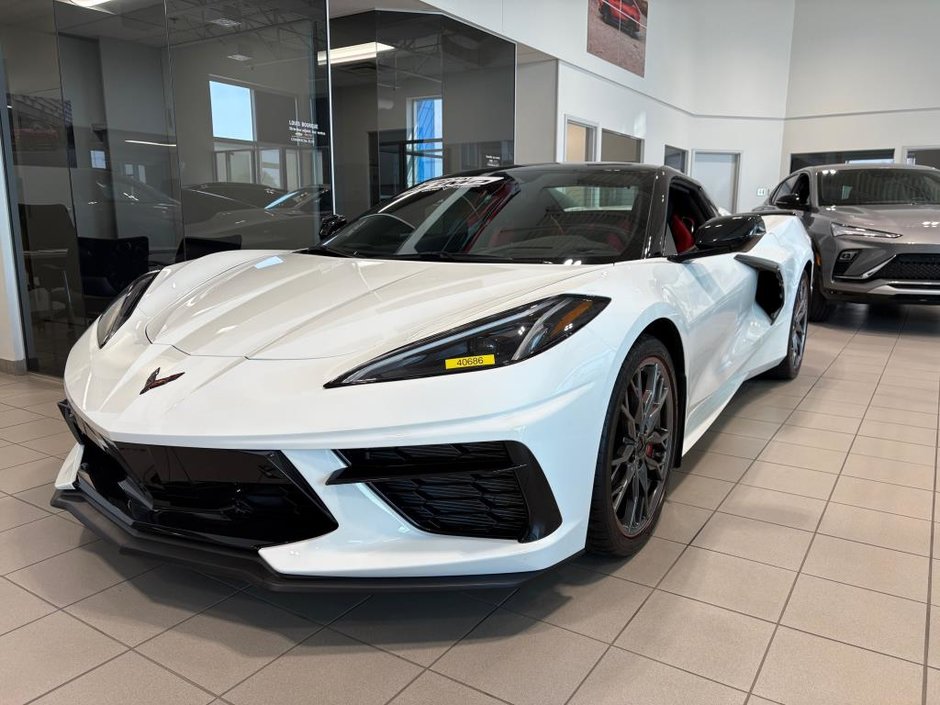 2024 Chevrolet Corvette in Saint-Eustache, Quebec - w940px