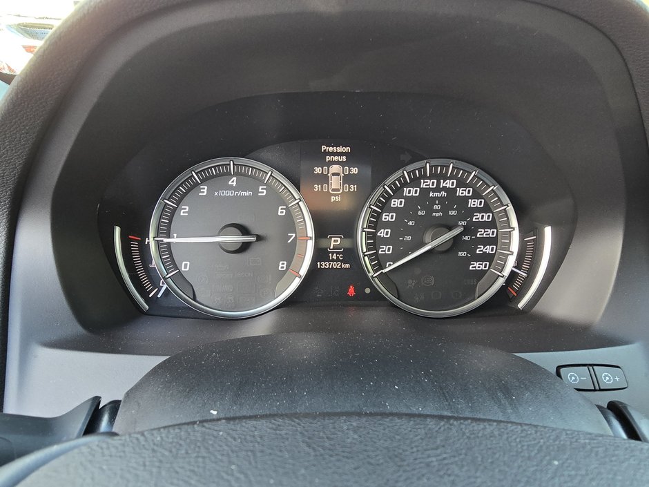 Acura MDX ELITE PKG AWD 7 PASSAGERS CUIR TOIT NAV 2017-14