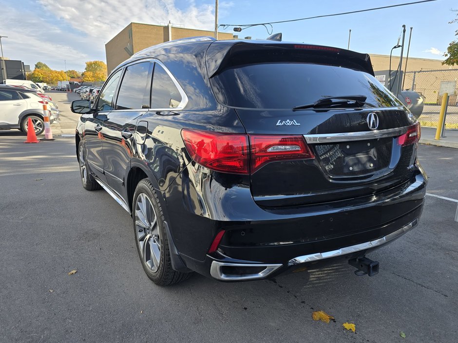 Acura MDX ELITE PKG AWD 7 PASSAGERS CUIR TOIT NAV 2017-8