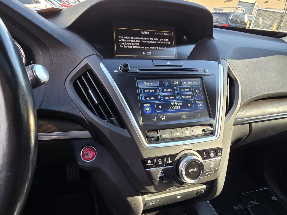 Acura MDX ELITE PKG AWD 7 PASSAGERS CUIR TOIT NAV 2017-12