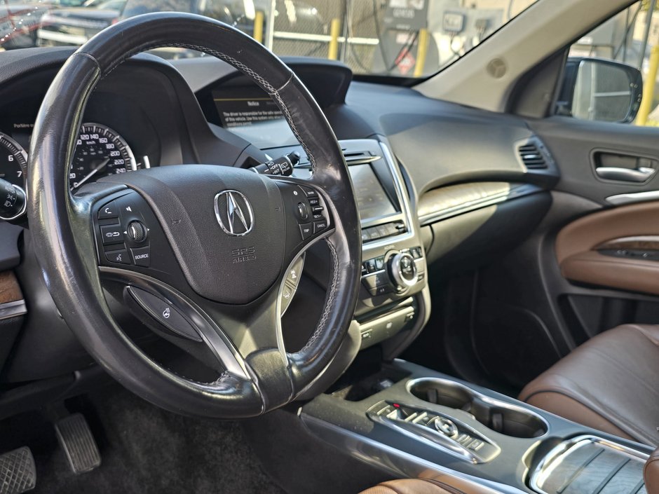 Acura MDX ELITE PKG AWD 7 PASSAGERS CUIR TOIT NAV 2017-6