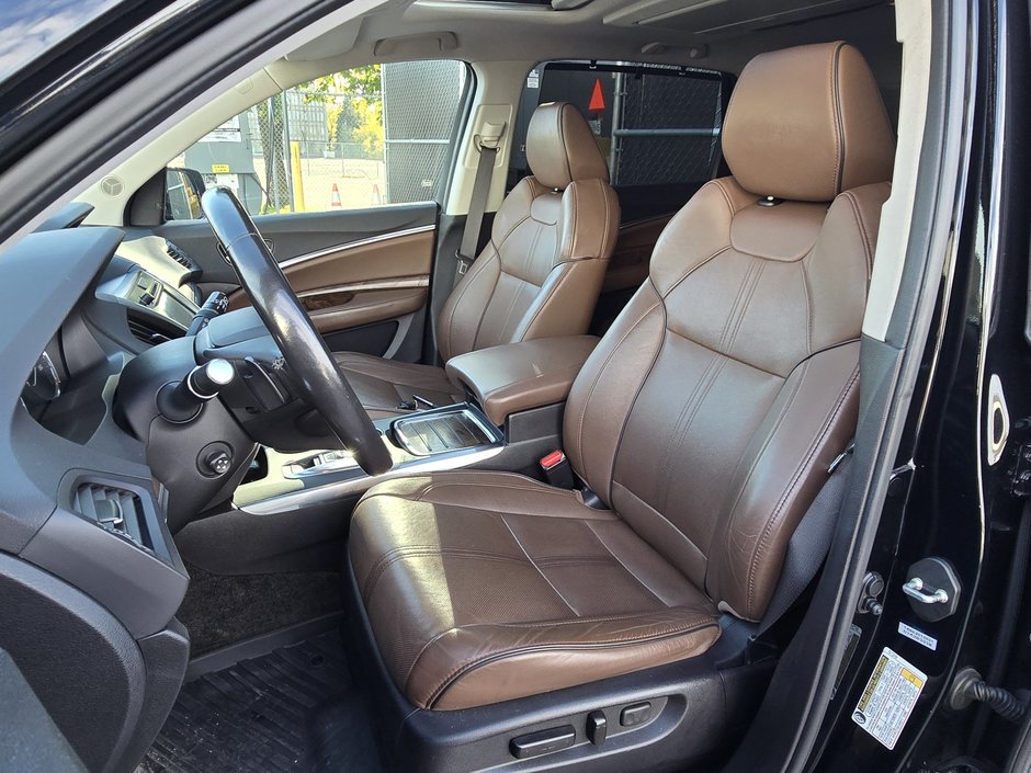 Acura MDX ELITE PKG AWD 7 PASSAGERS CUIR TOIT NAV 2017-10