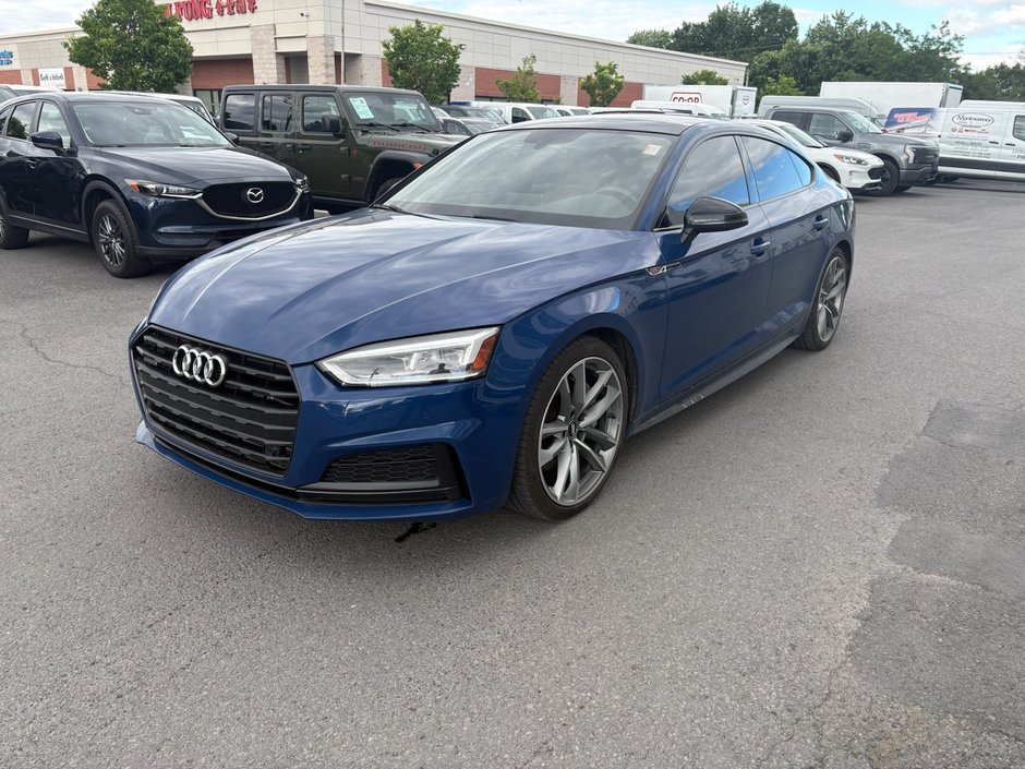 Audi A5 Sportback  2019 à Brossard, Québec - w940px