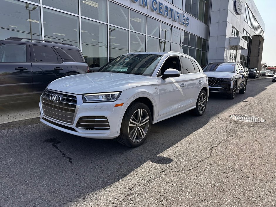 Audi Q5 PROGRESSIV | QUATTRO | S-LINE | TOIT PANO | 2018 à Brossard, Québec