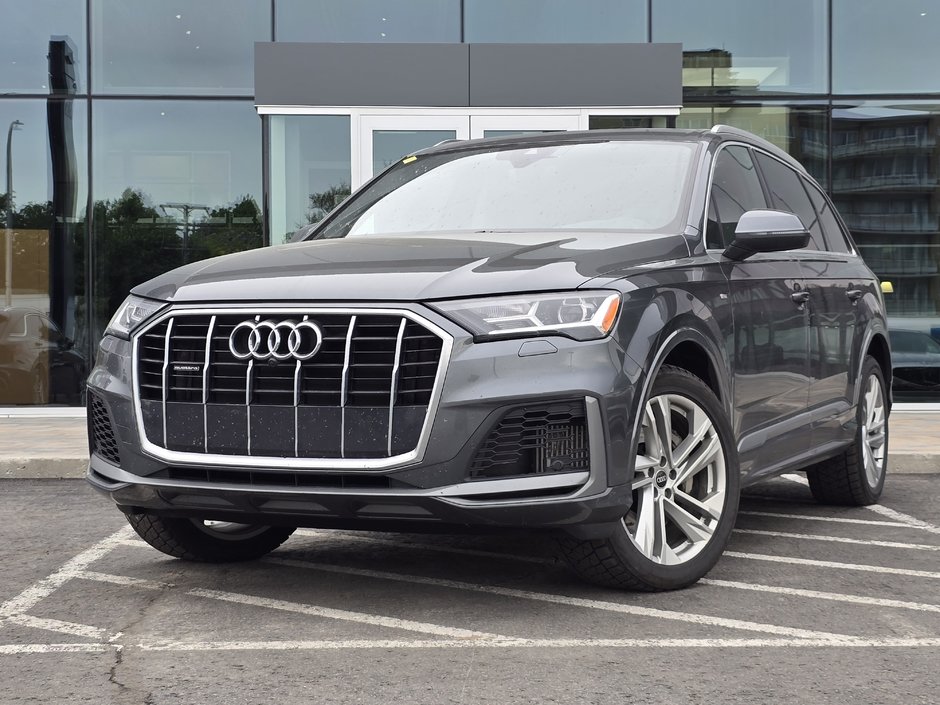 Audi Q7 KOMFORT 55TFSI S-LINE QUATTRO NAV TOIT 2021-0