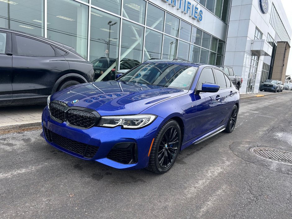 2021 BMW 3 Series in Brossard, Quebec - w940px