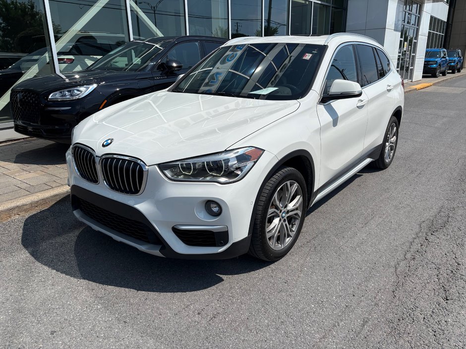 BMW X1  2019 à Brossard, Québec - w940px