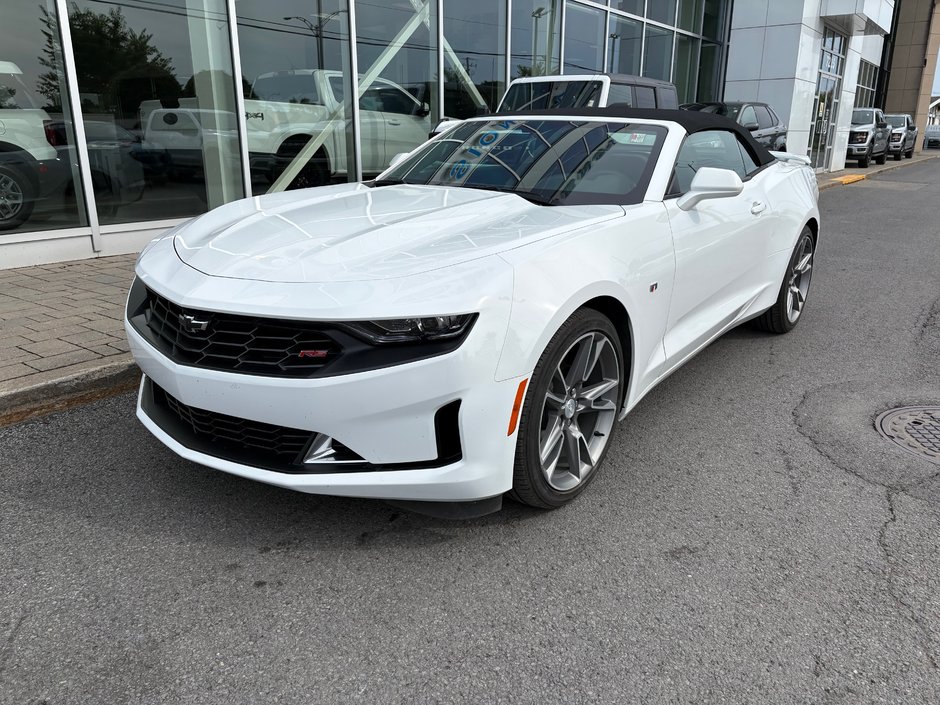 Chevrolet Camaro 2LT | CONVERTIBLE | ENS RS | AUTOMATIQUE | 2.0 || 2023 à Brossard, Québec