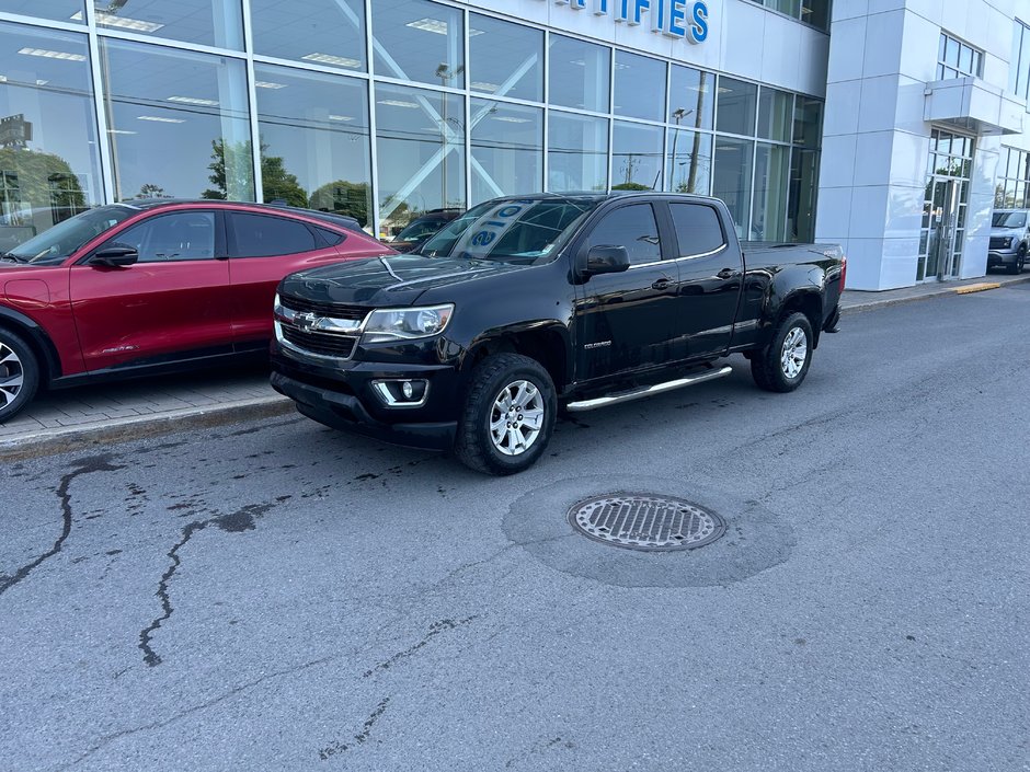 Chevrolet Colorado  2018 à Brossard, Québec - w940px