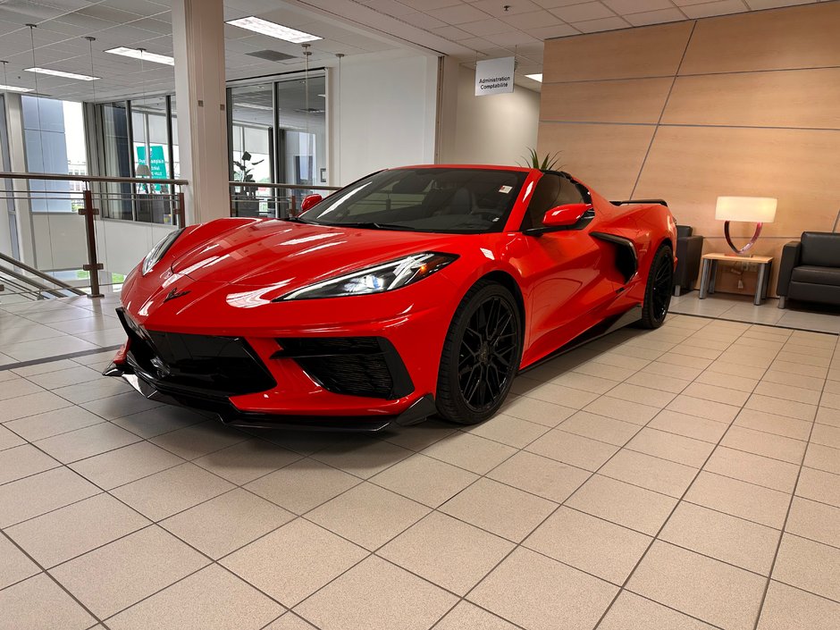 Chevrolet Corvette 1LT CPE | 6.2 V8 | Z51 PERF PACK | BOSE AUDIO | 2023 à Brossard, Québec