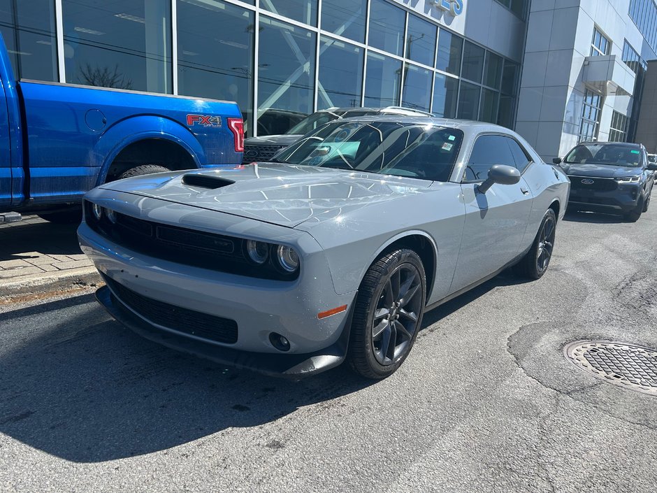 2021 Dodge Challenger GT | AWD | V6 3.6L | BLACK PACK | TOIT | GPS | in Brossard, Quebec