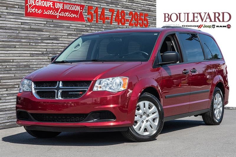 2016 dodge grand caravan horsepower