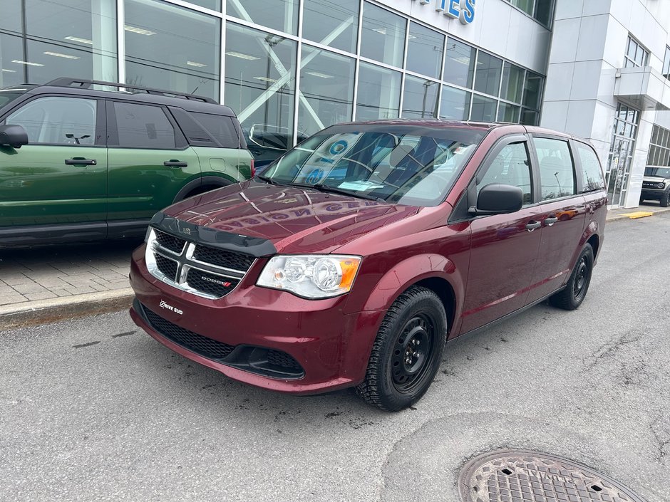 Dodge Grand Caravan Canada Value Package | CAMERA DE RECUL | HITCH | 2018 à Brossard, Québec