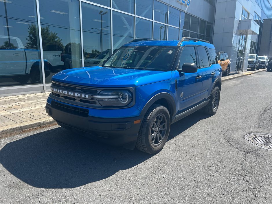Ford Bronco Sport  2022 à Brossard, Québec - w940px