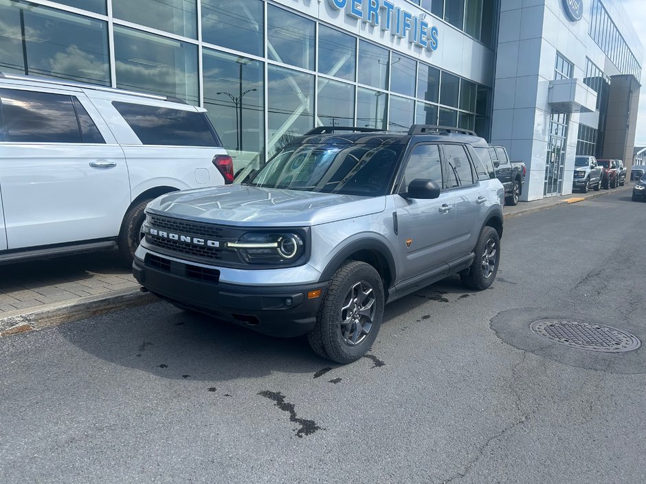 Ford BRONCO SPORT  2023 à Brossard, Québec - w940px