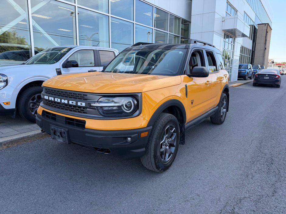 2023 Ford Bronco Sport Badlands | 4WD | 2.0T | TOIT OUVRANT |PREMIUM PACK in Brossard, Quebec