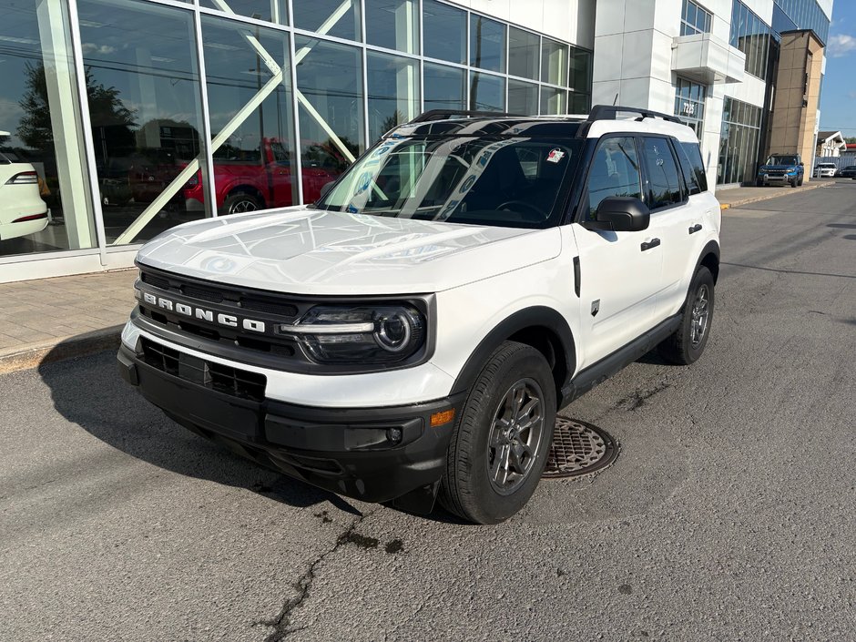 2023 Ford Bronco Sport in Brossard, Quebec - w940px