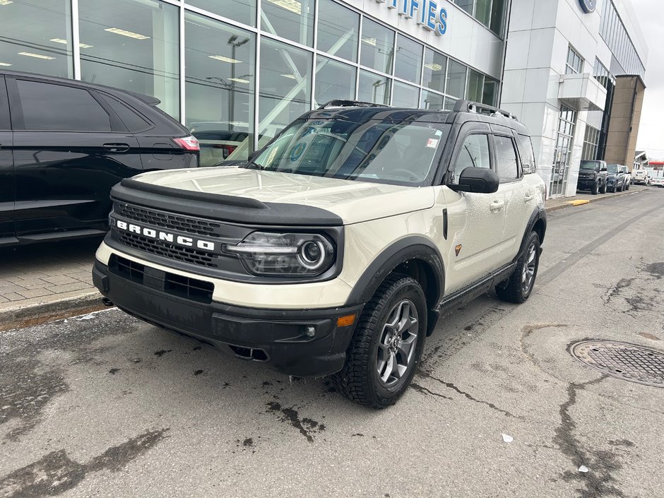 2024 Ford Bronco Sport in Brossard, Quebec - w940px
