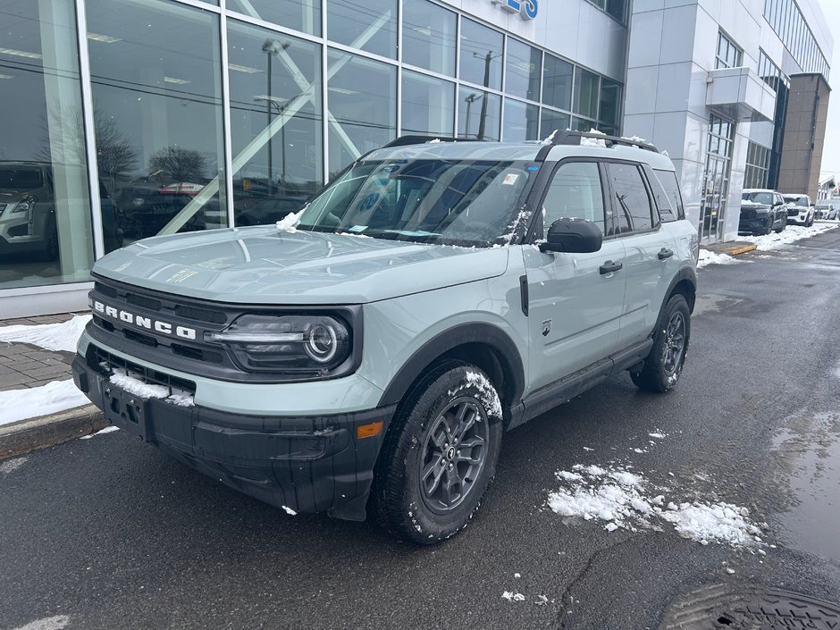 Ford Bronco Sport  2024 à Brossard, Québec - w940px