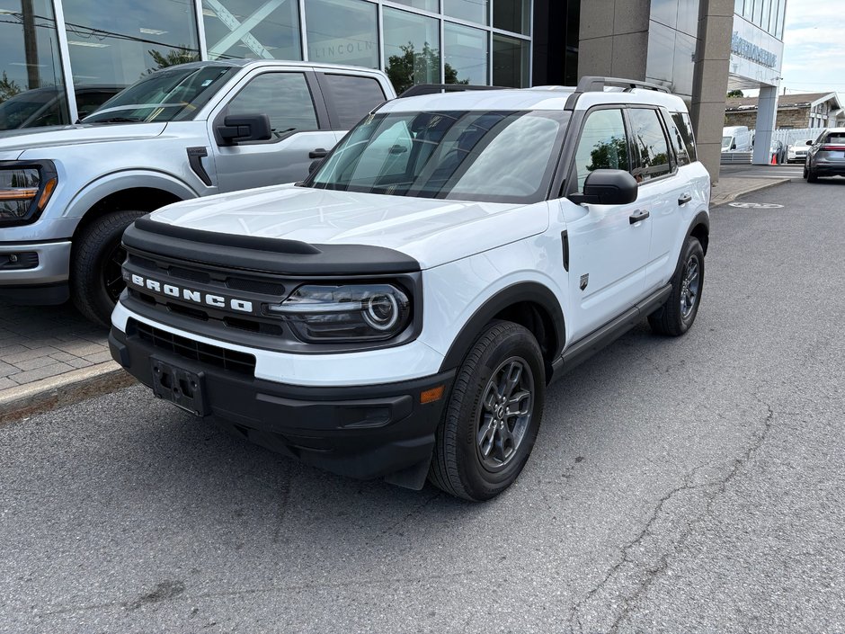 2024 Ford Bronco Sport in Brossard, Quebec - w940px