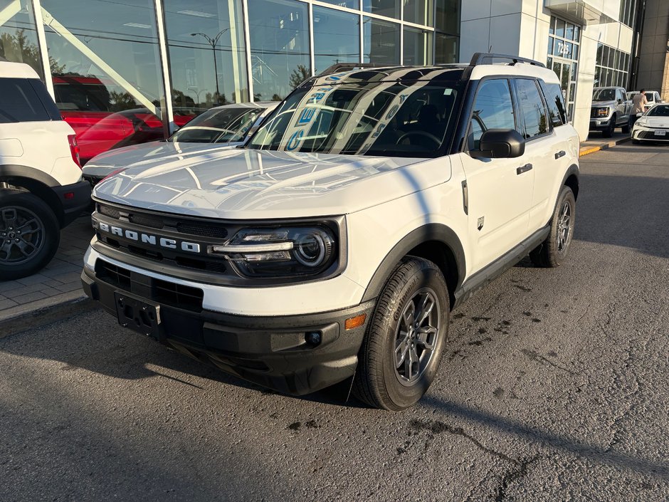 2024 Ford Bronco Sport Big Bend | 4WD | TOIT | 3.99% DISPO | TOW PACK | in Brossard, Quebec