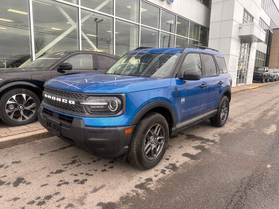 2025 Ford Bronco Sport Big Bend | 4WD | ÉCRAN 13'' | CARPLAY | FORDPASS | in Brossard, Quebec