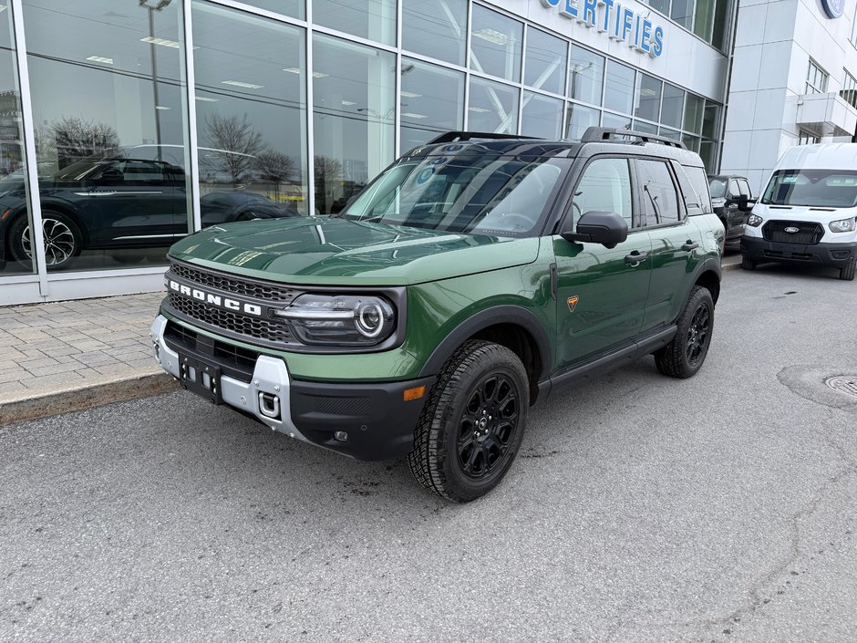 2025 Ford Bronco Sport in Brossard, Quebec - w940px