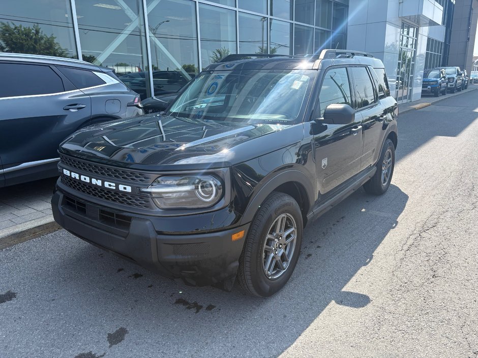2025 Ford Bronco Sport in Brossard, Quebec - w940px
