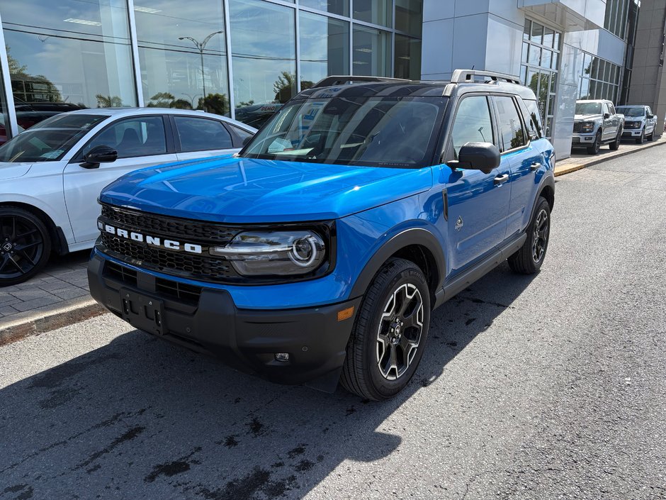 Ford Bronco Sport Outer Banks | SPÉCIAL DÉMO 4.99% | TOIT |TECH PACK 2026 à Brossard, Québec