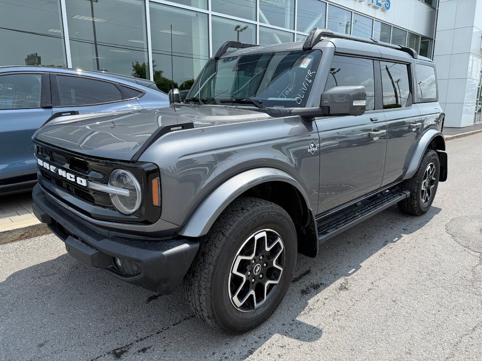Ford Bronco  2021 à Brossard, Québec - w940px