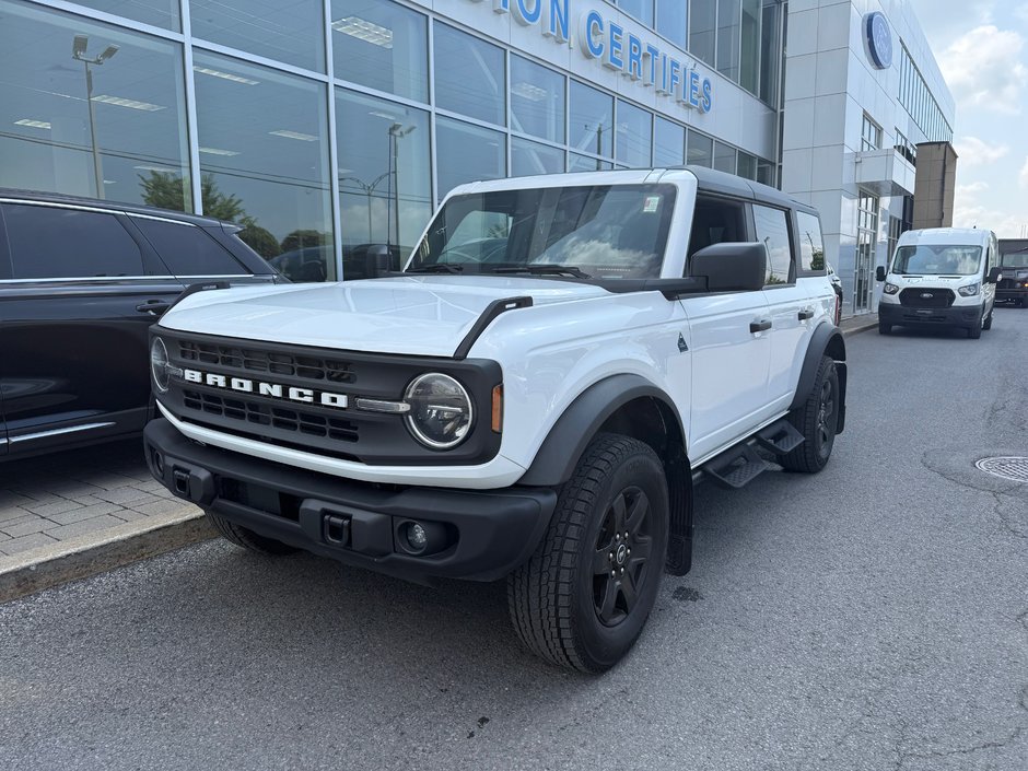 2024 Ford Bronco Black Diamond 4X4 | 322A | V6 2.7L | HARD TOP | in Brossard, Quebec