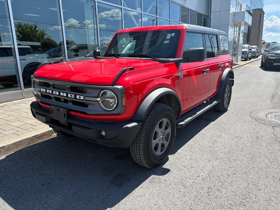 Ford Bronco Big Bend | 4X4 | TAUX 5.09% DISPO | HARD TOP | 2024 à Brossard, Québec
