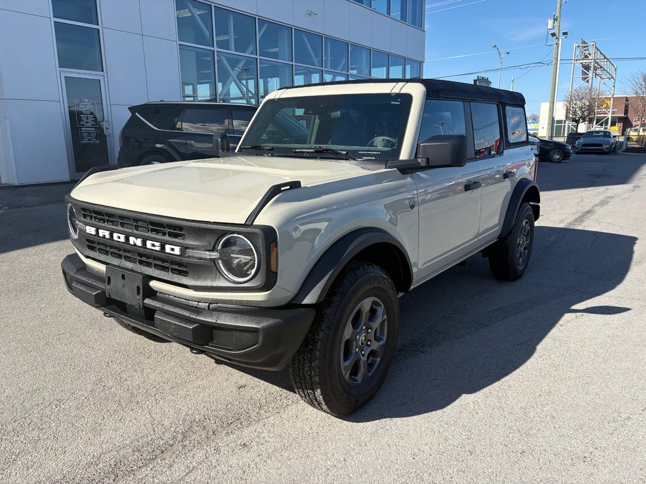 2025 Ford Bronco in Brossard, Quebec - w940px