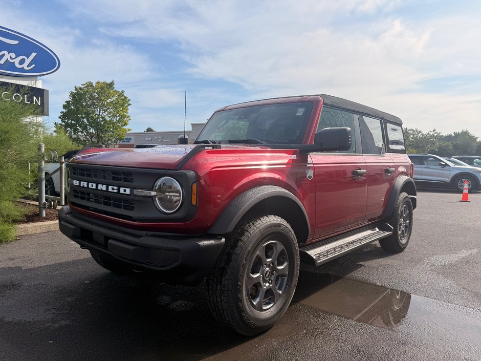 Ford Bronco Big Bend | 4X4 | SIDE STEP | CARPLAY | FORDPASS | 2026 à Brossard, Québec