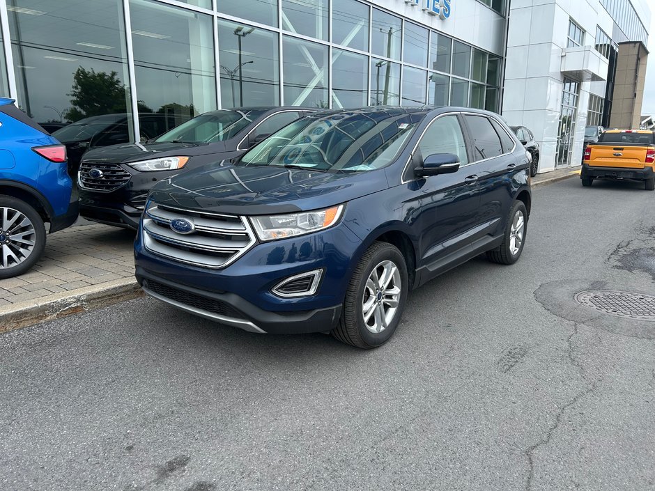 Ford Edge SEL | AWD | 3.5 V6 | TOIT PANO | TOW PACK | 2017 à Brossard, Québec