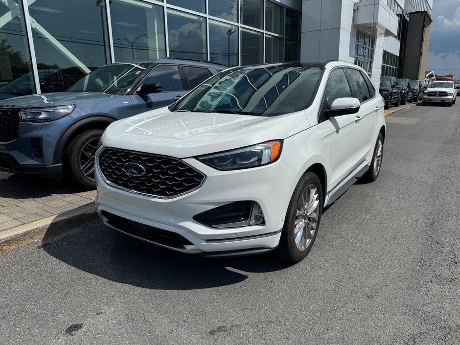 Ford Edge Titanium AWD | 301A | ENS. ELITE | TOIT PANO | 2021 à Brossard, Québec