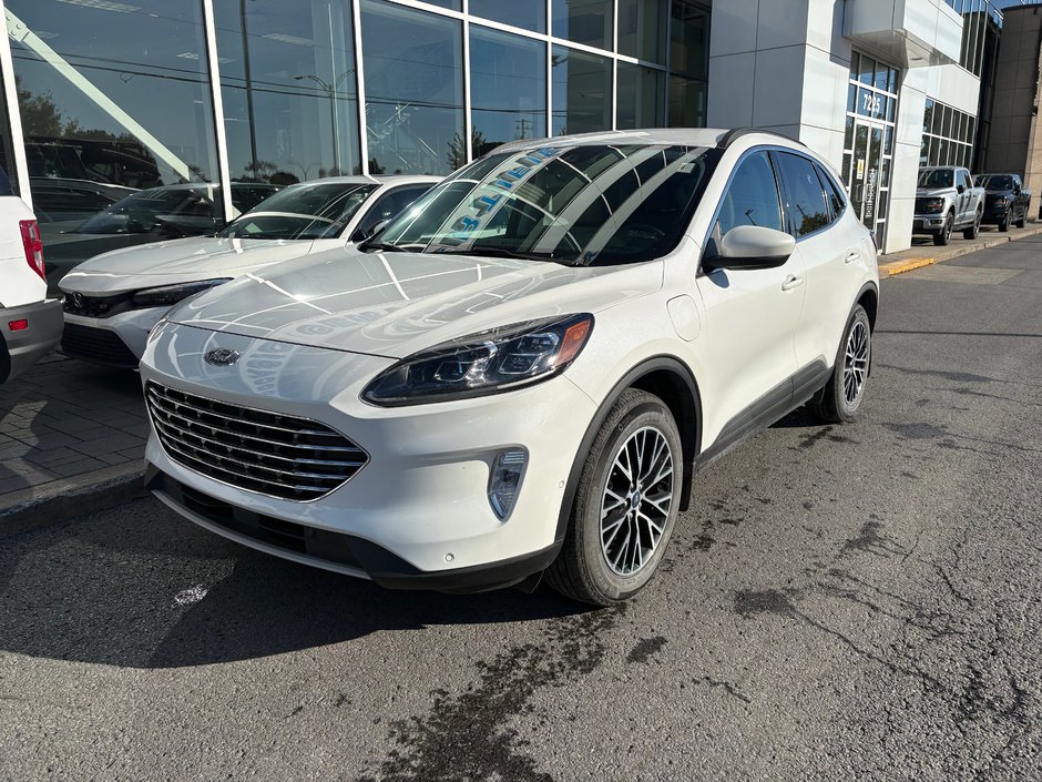 2021 Ford Escape Titanium PHEV | 60KM RANGE | TOW PACK | B&O | in Brossard, Quebec