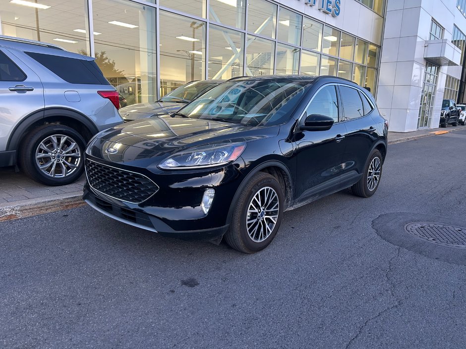 Ford Escape SEL Plug-In Hybrid | ENS TECH | TOIT PANO | CUIR | 2022 à Brossard, Québec
