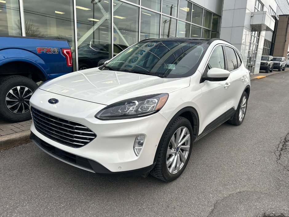 2022 Ford Escape Titanium | AWD | TOIT PANO | ELITE PACK | TOWPACK in Brossard, Quebec