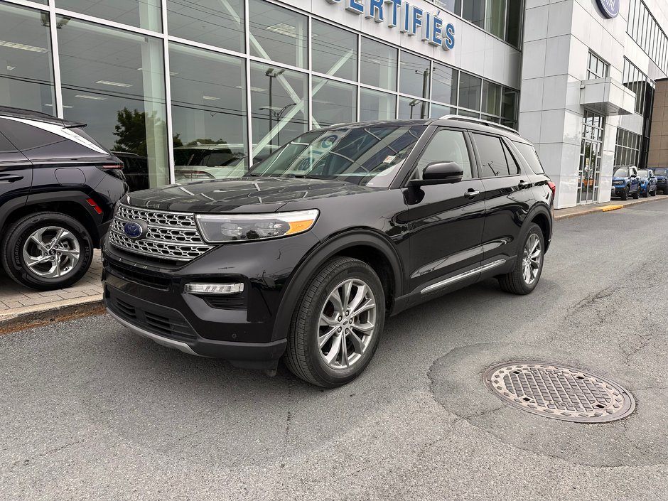 2022 Ford Explorer Limited | 4WD | TOIT PANO | TOW PACK | 7 PASSAGERS in Brossard, Quebec