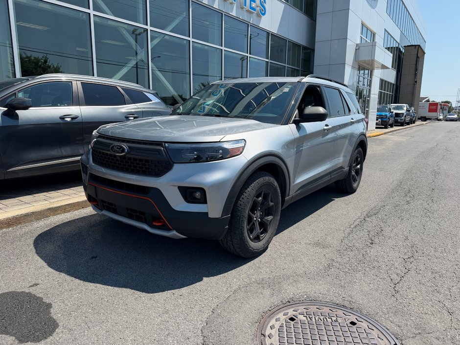 Ford Explorer  2022 à Brossard, Québec - w940px