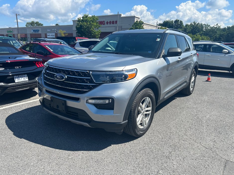 Ford Explorer XLT | 4WD | SIÈGES CHAUFF | 202A | CARPLAY 2022 à Brossard, Québec