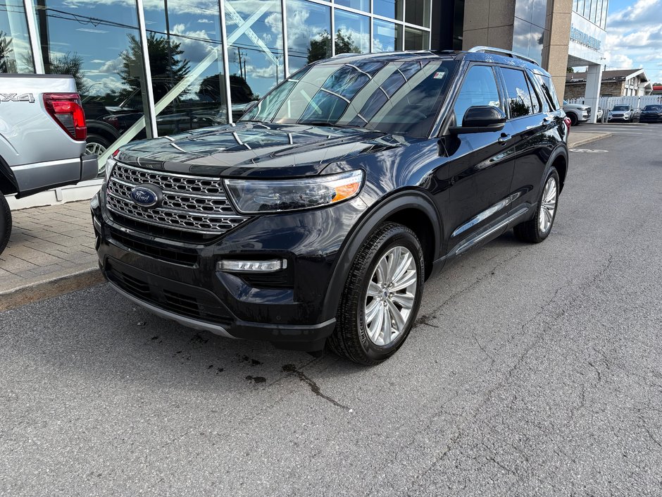 Ford Explorer Limited | 4WD | 3.3L HYBRID | AUDIO B&O | 6 PASS | 2023 à Brossard, Québec