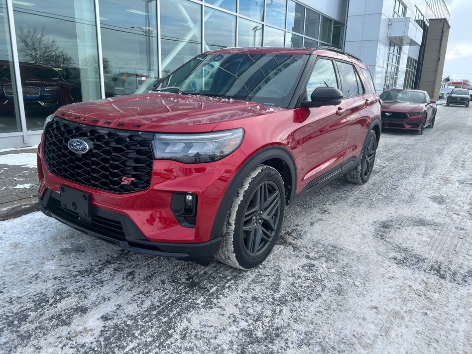 Ford Explorer ST | SPÉCIAL DÉMO 5.99% | 400HP | TOIT PANO | 2025 à Brossard, Québec