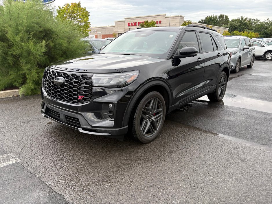 Ford Explorer ST | SPÉCIAL CERTIFIÉ | 400HP | TOIT PANO | 7 PASS 2025 à Brossard, Québec