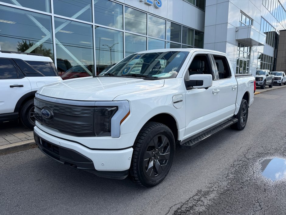 2023 Ford F-150 Lightning LARIAT | TAUX 3.99%| 515KM | TOIT PANO | AUDIO B&O in Brossard, Quebec