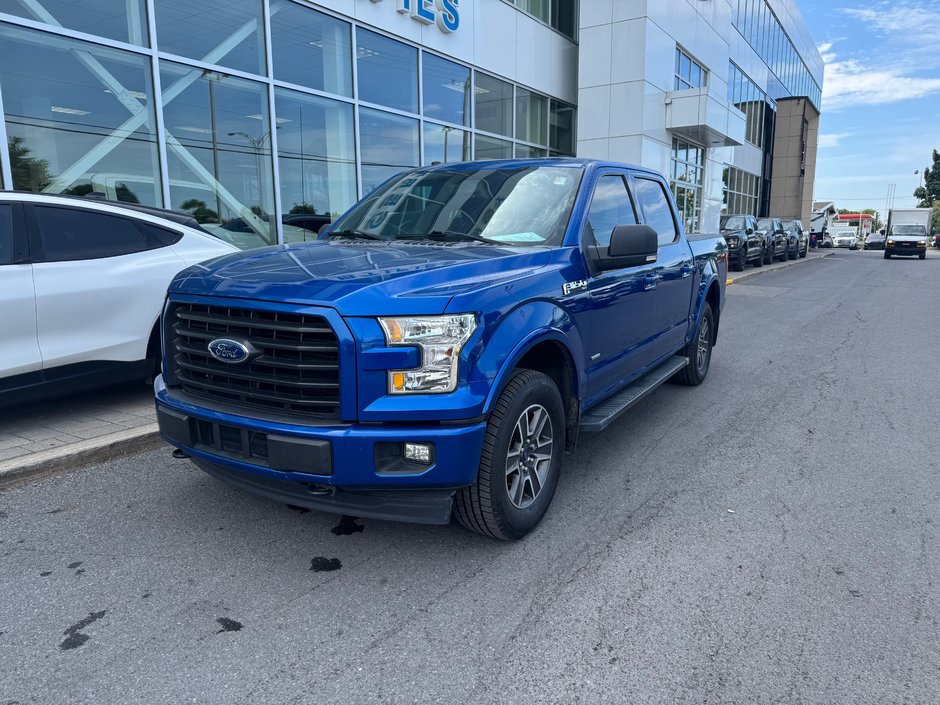 2017 Ford F-150 in Brossard, Quebec - w940px