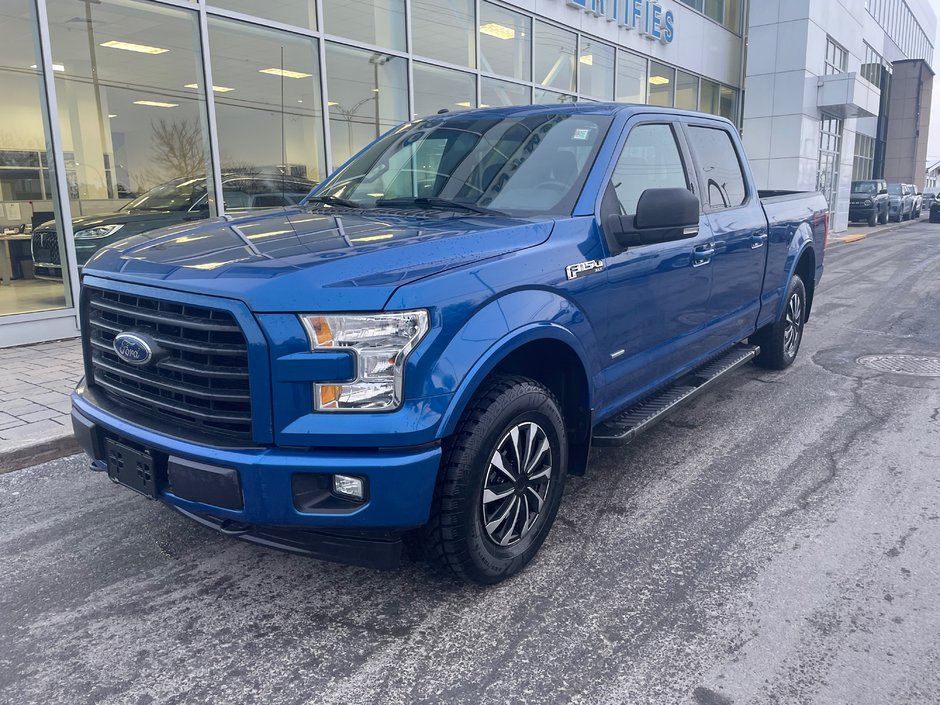 2017 Ford F-150 in Brossard, Quebec - w940px