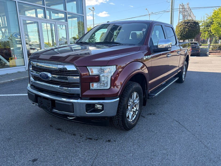 Ford F-150 LARIAT | 502A | V8 5.0L | SUPERCREW | BOITE 6.5 | 2017 à Brossard, Québec